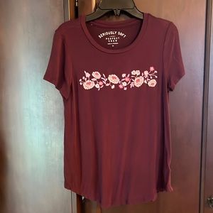Aeropostale seriously soft top